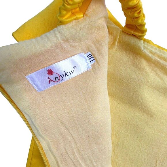 Belle Beauty & Beast Ball Gown Dress Halloween Costume Disney Princess 110 5 - Picture 12 of 16